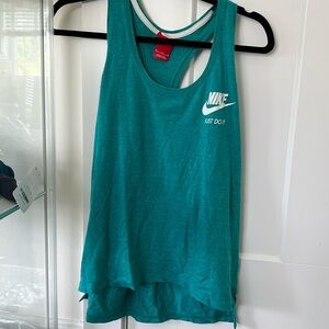 Women’s Nike size M teal tank top